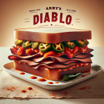 Arbyʼs Diablo Sandwich