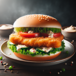 ArbyʼS Fish Deluxe Nutrition