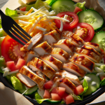 Arbyʼs Grilled Chicken Salad