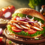 Arbyʼs Grilled Chicken Sandwich