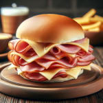 Arbyʼs Ham And Cheese