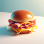 Arbyʼs Ham And Cheese Slider