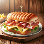 Arbyʼs Ham And Swiss Melt