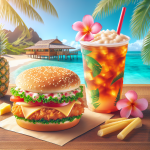 Arbyʼs Hawaiian Chicken Sandwich