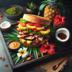 ArbyʼS Hawaiian Sandwich