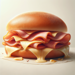 Arbyʼs Hot Ham And Cheese