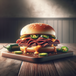 Arbyʼs Jalapeno Roast Beef Slider