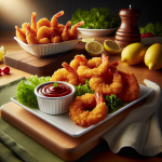 Applebeeʼs Fried Shrimp