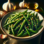 ApplebeeʼS Garlic Green Beans