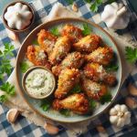 ApplebeeʼS Garlic Parmesan Wings