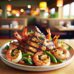 Applebeeʼs Grilled Chicken And Shrimp