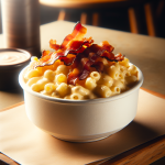 Applebeeʼs Mac And Cheese With Bacon