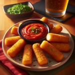 ApplebeeʼS Mozzarella Sticks Calories