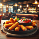 Applebeeʼs Mozzarella Sticks Nutrition