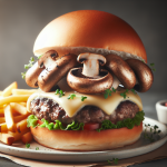 ApplebeeʼS Mushroom Burger