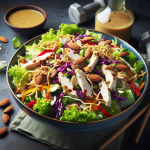 Applebeeʼs Oriental Chicken Salad Nutrition