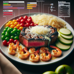 Applebeeʼs Parmesan Steak And Shrimp Nutrition