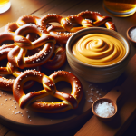 Applebeeʼs Pretzels And Beer Cheese