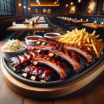 Applebeeʼs Riblets Platter