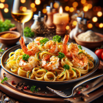 Applebeeʼs Shrimp Pasta