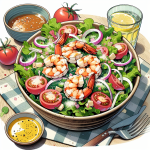 Applebeeʼs Shrimp Salad