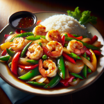 Applebeeʼs Shrimp Stir Fry