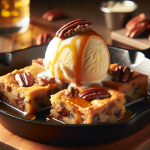 Applebeeʼs Sizzlin Butter Pecan Blondie