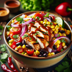 Applebeeʼs Southwest Chicken Bowl Calories