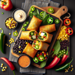 ApplebeeʼS Southwest Egg Rolls