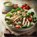 Applebeeʼs Spinach Salad