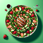 Applebeeʼs Strawberry Balsamic Chicken Salad Nutrition Facts