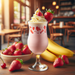 ApplebeeʼS Strawberry Banana Smoothie