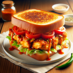 ApplebeeʼS Sweet And Spicy Chicken Sandwich