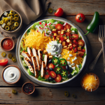 ApplebeeʼS Taco Salad