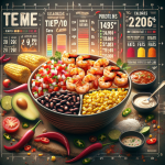 Applebeeʼs Tex Mex Shrimp Bowl Nutrition