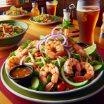 Applebeeʼs Thai Shrimp Salad