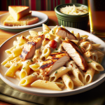 Applebeeʼs Three Cheese Chicken Penne