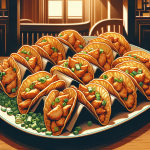 Applebeeʼs Wonton Chicken Tacos