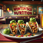 Applebeeʼs Wonton Tacos Nutrition