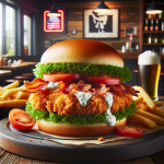 Bacon Ranch Crispy Chicken Sandwich Applebeeʼs