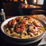 Blackened Shrimp Alfredo Applebeeʼs