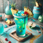 Blue Bahama Mama Applebeeʼs