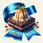 Blue Ribbon Brownie Applebeeʼs