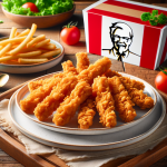 Calories In Chicken Strips Kfc