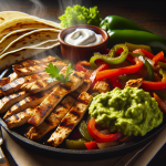 Chicken Fajitas Applebeeʼs