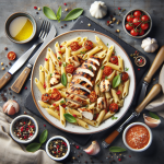 Chicken Penne Pasta Applebeeʼs