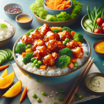 Crispy Orange Chicken Bowl Applebeeʼs Nutrition