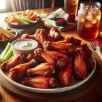 Double Crunch Bone In Wings Applebeeʼs