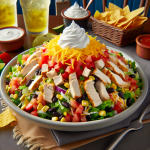 Fiesta Chopped Chicken Salad Applebeeʼs