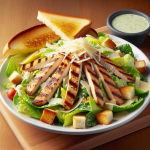 Grilled Chicken Caesar Salad Applebeeʼs